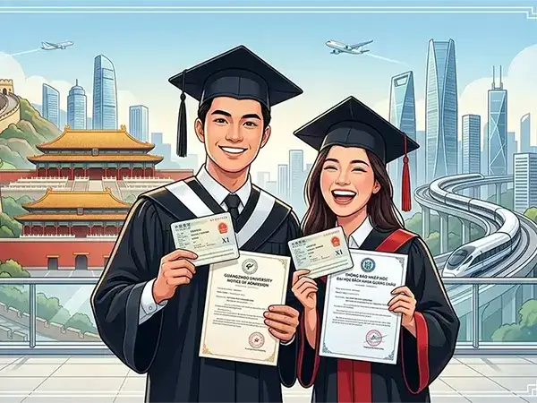 Dịch vụ Visa Du Học Trung quốc